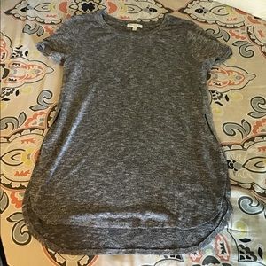 High low soft knitted top with slits on sides!